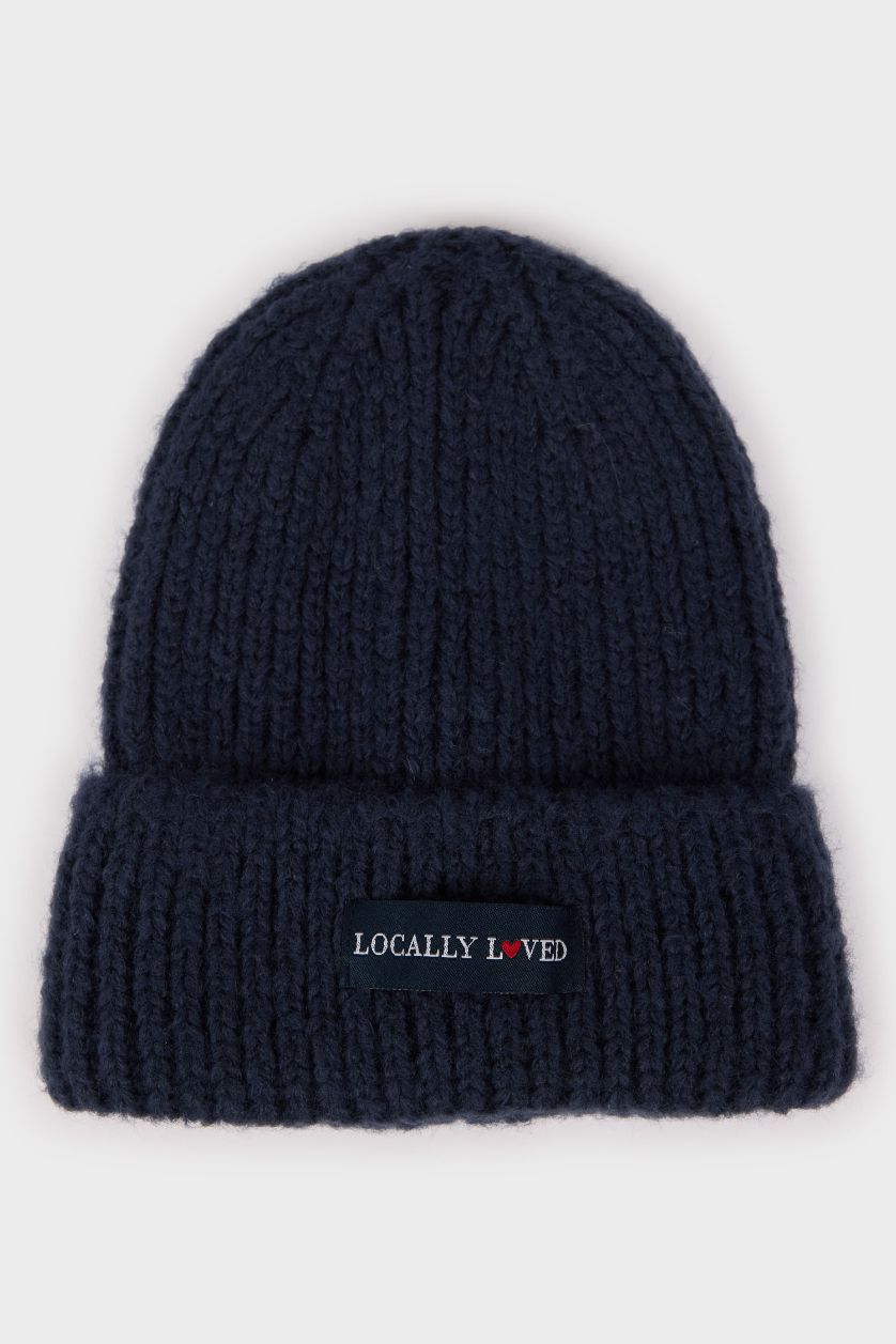 Kadın Lacivert Kadın Bere