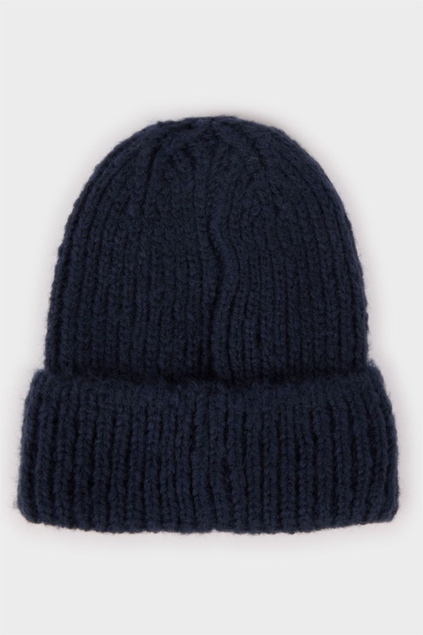 Kadın Lacivert Kadın Bere