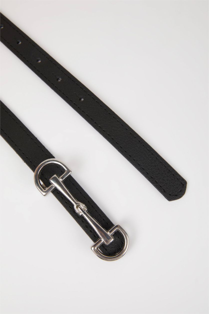 WOMAN Black Woman Faux Leather