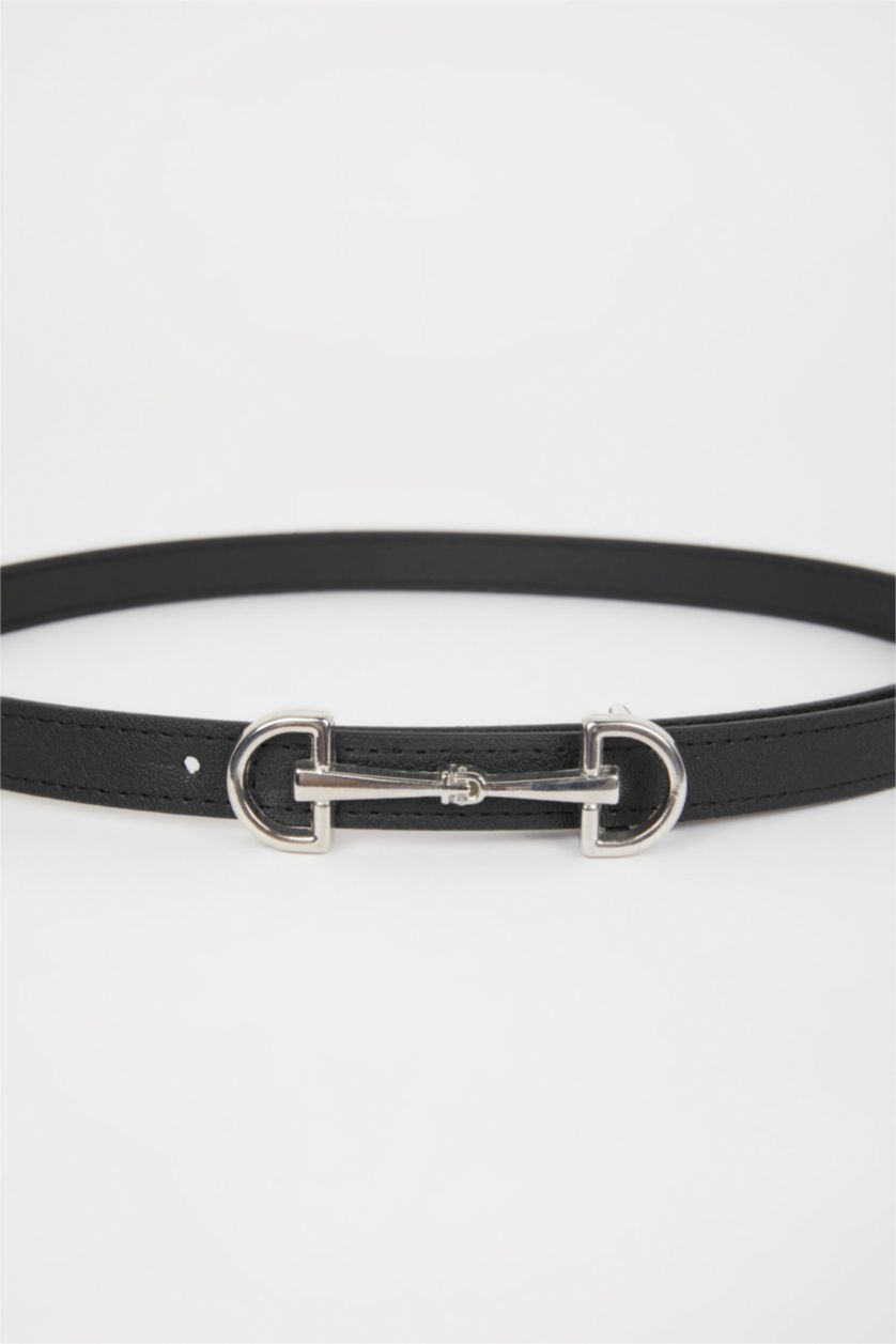 WOMAN Black Woman Faux Leather