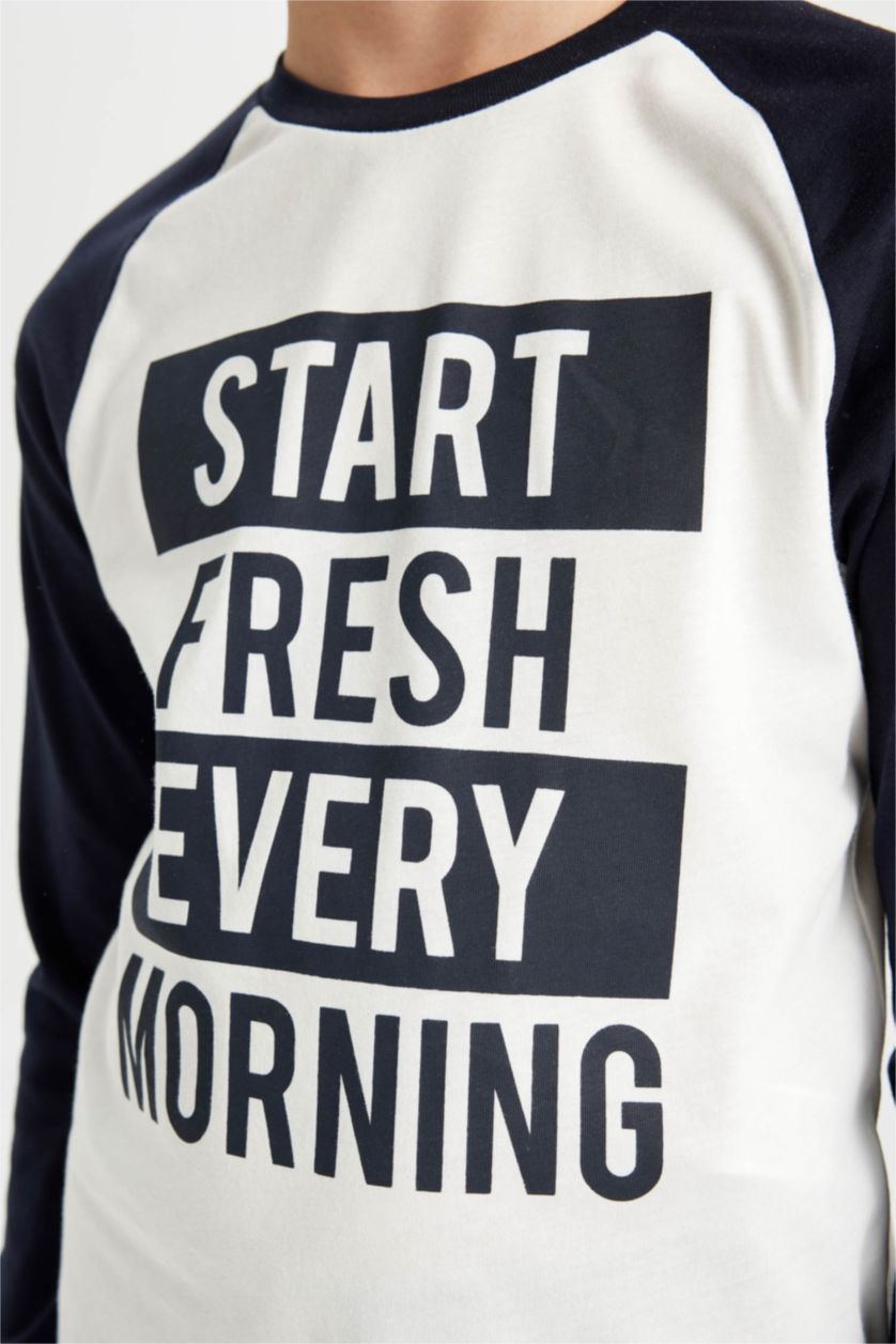 GARÇONS Blanc Pyjama imprimé pour Garçon