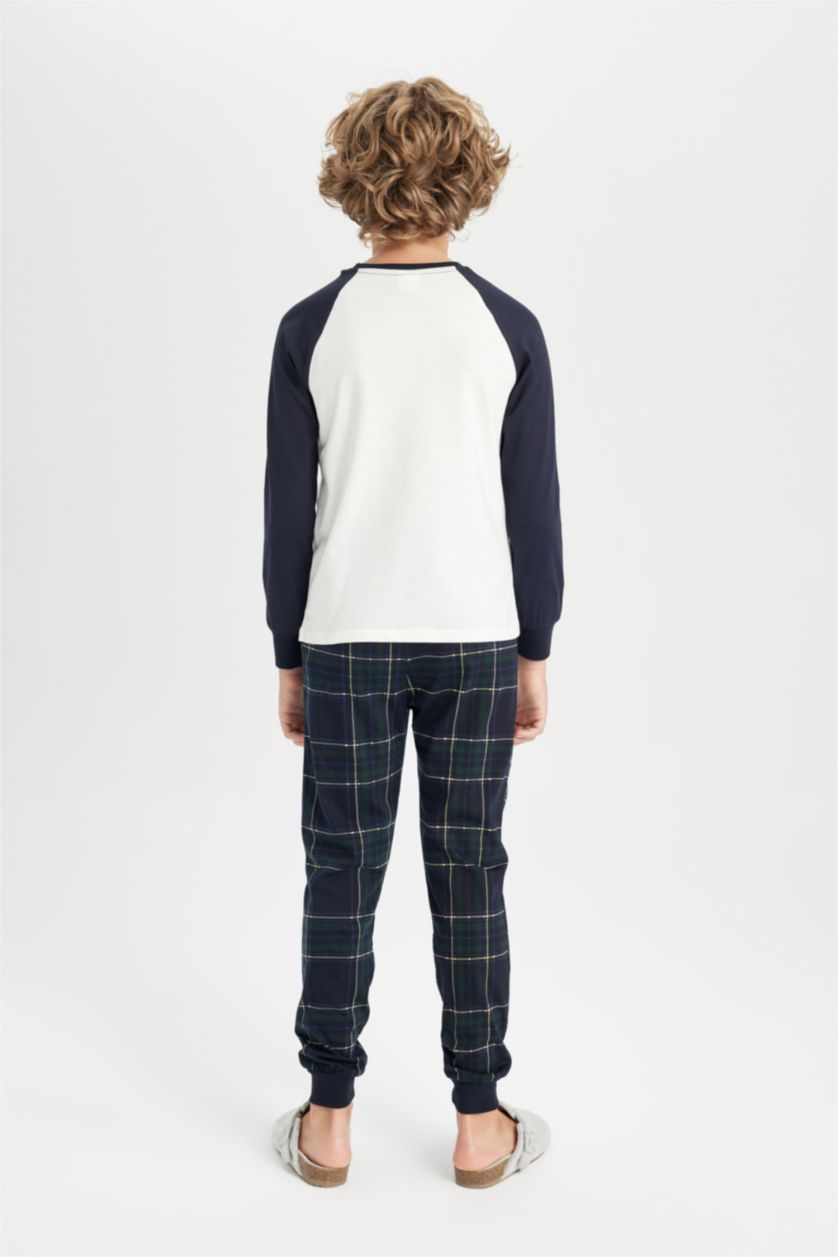 GARÇONS Blanc Pyjama imprimé pour Garçon