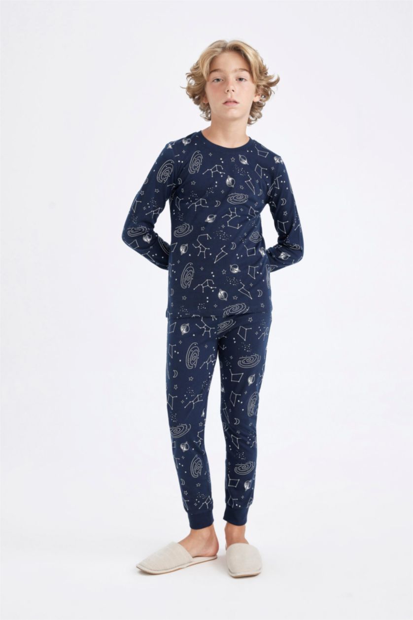 GARÇONS Marin Pyjama imprimé pour Garçon