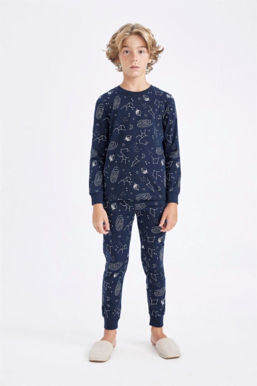 GARÇONS Marin Pyjama imprimé pour Garçon