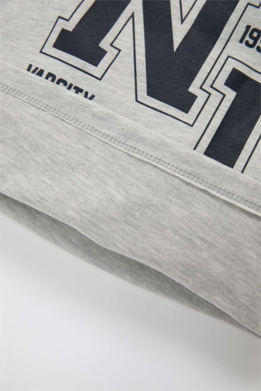 BABY BOY NAVY Baby Boy Crew Neck Printed 2 Piece T-shirt