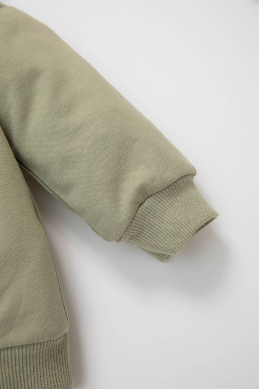 BABY BOY Light Khaki Baby Boy Disney Lion King Crew Neck Sweatshirt