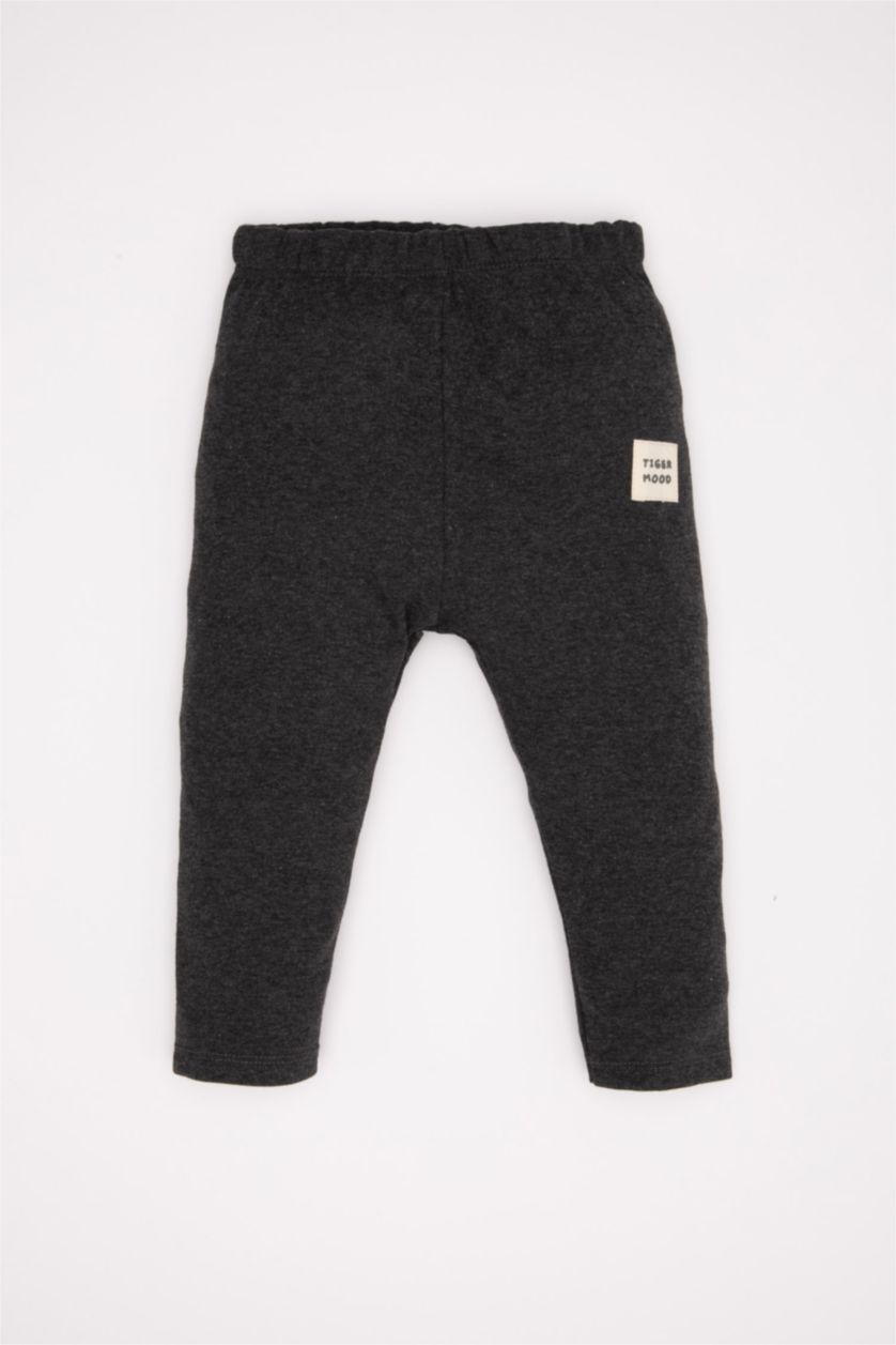 Baby Boys Grey Baby Boy Printed Sweatshirt Sweatpants 2 Piece Set