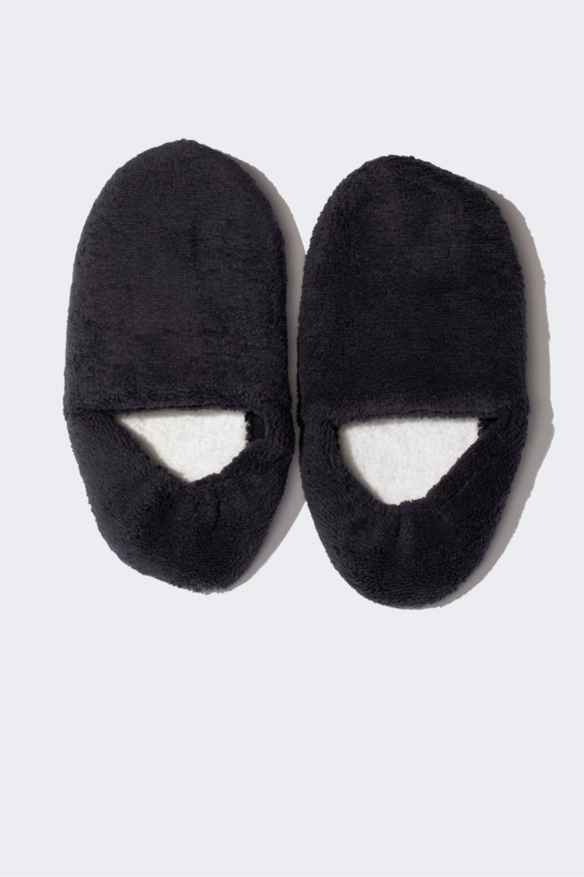 رجال أنثرا حذاء منزلي رجالي بكعب مسطح سليب أون