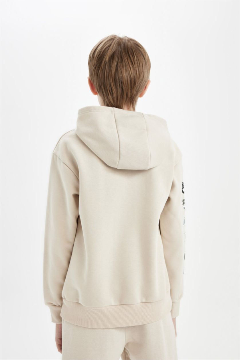 Erkek Çocuk - Genç Erkek Taş NBA Current Teams Bisiklet Yaka Sweatshirt Erkek Çocuk