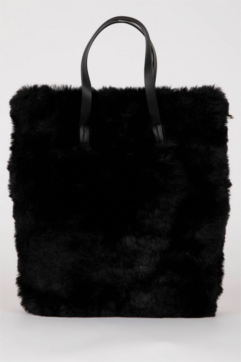 نساء أسود جنطة يد قطيفة