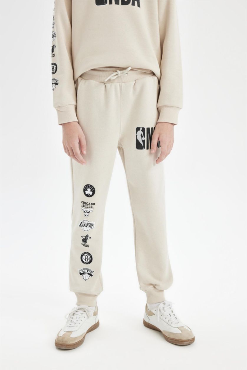BOYS & TEENS Stone Boy NBA Current Teams Elastic Waist Jogger Sweatpants