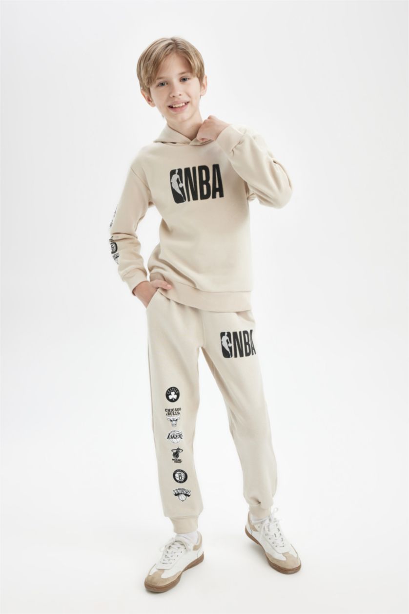 BOYS & TEENS Stone Boy NBA Current Teams Elastic Waist Jogger Sweatpants