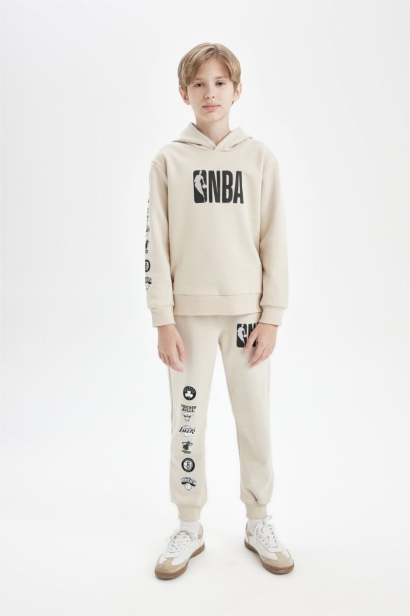 BOYS & TEENS Stone Boy NBA Current Teams Elastic Waist Jogger Sweatpants
