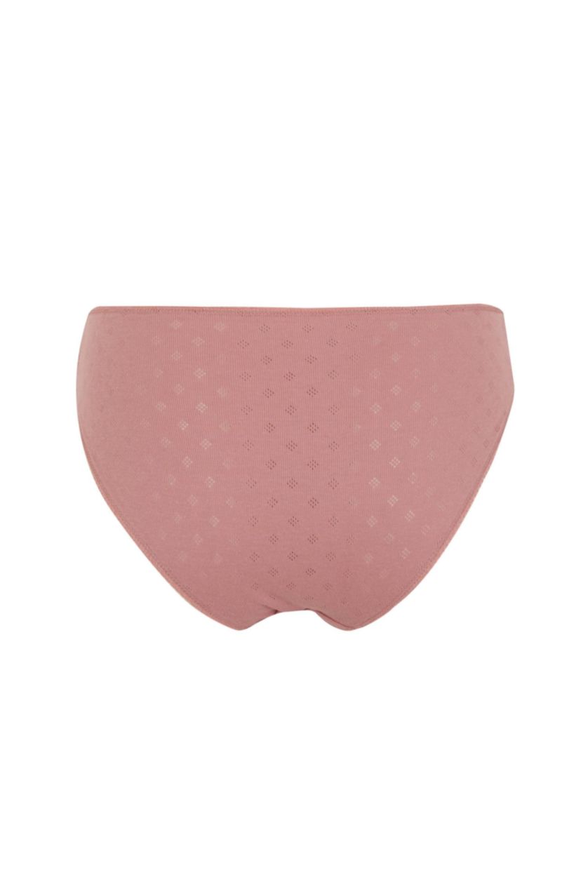 نساء وردي عبوة كيلوت سليب من 3 قطع