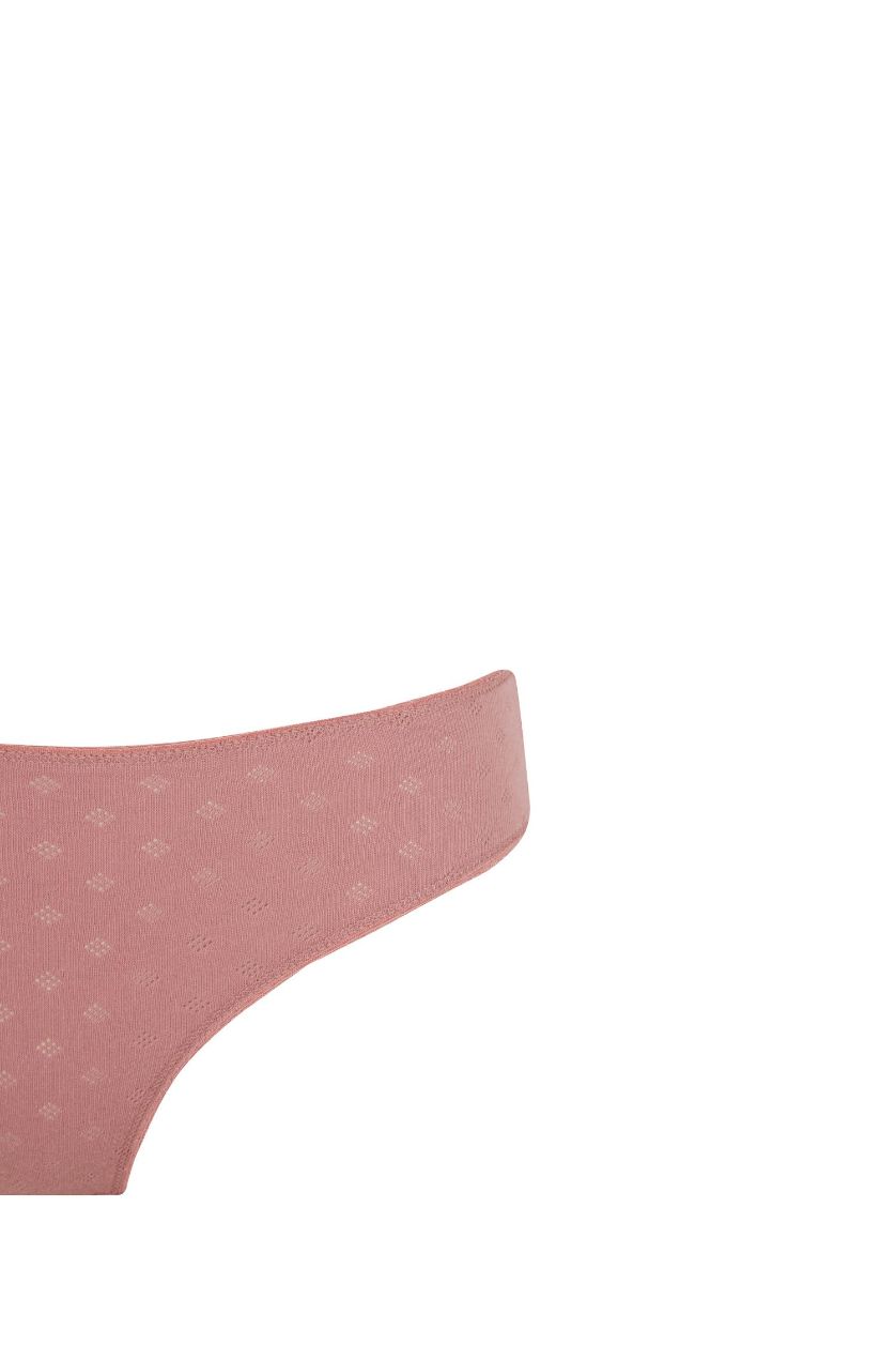 نساء وردي عبوة كيلوت سليب من 3 قطع