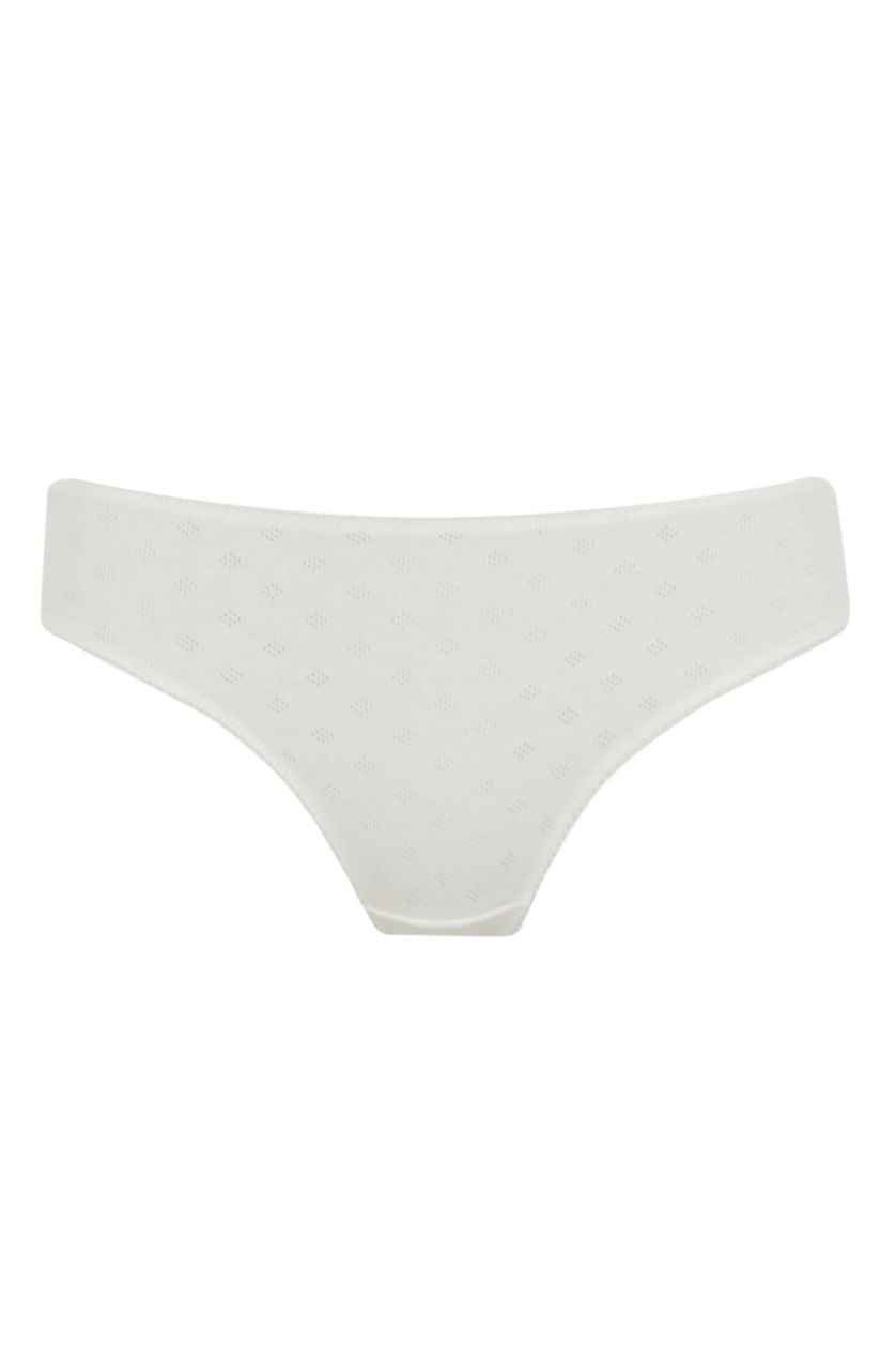 نساء وردي عبوة كيلوت سليب من 3 قطع