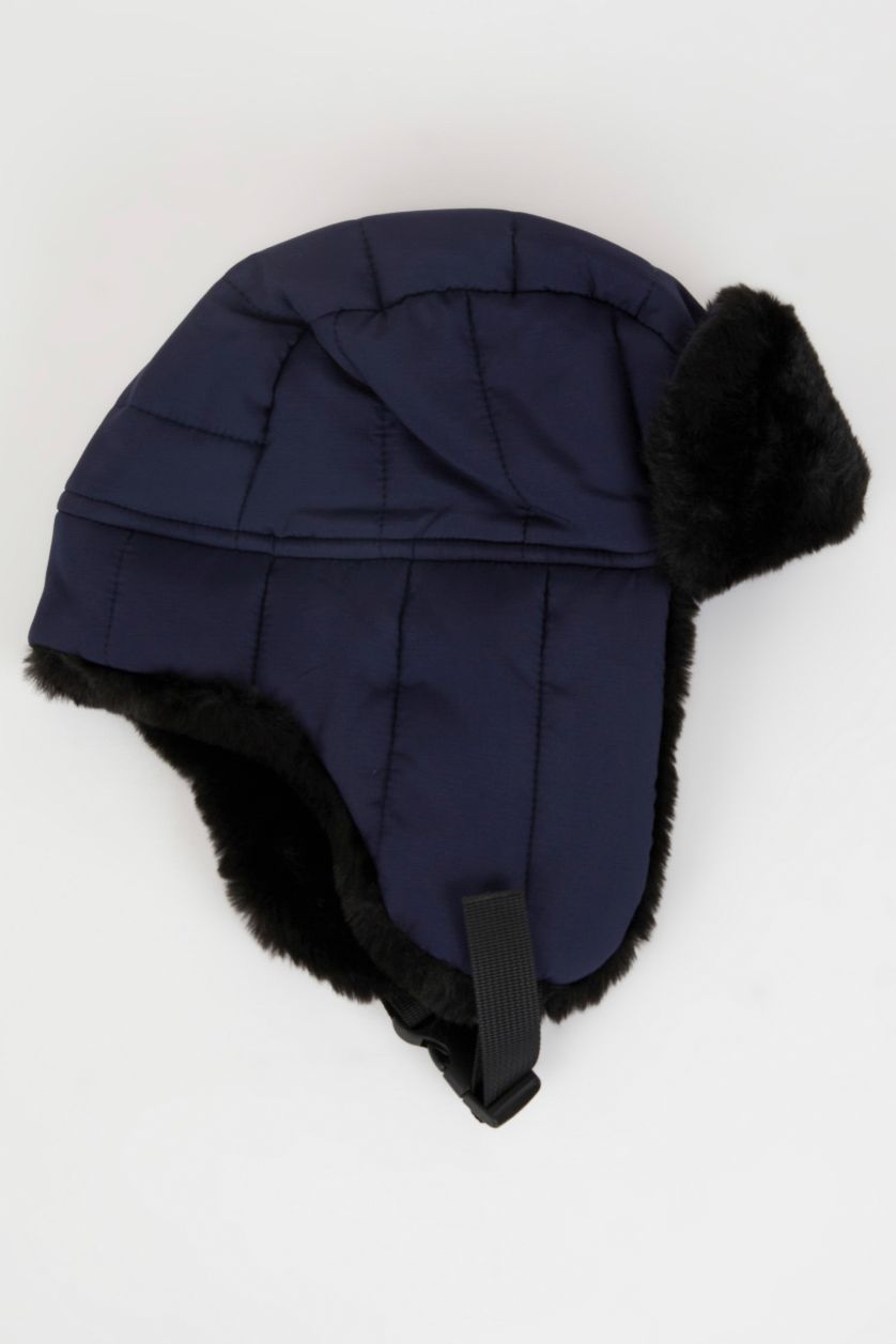 BOYS & TEENS NAVY Boy Woven Hat