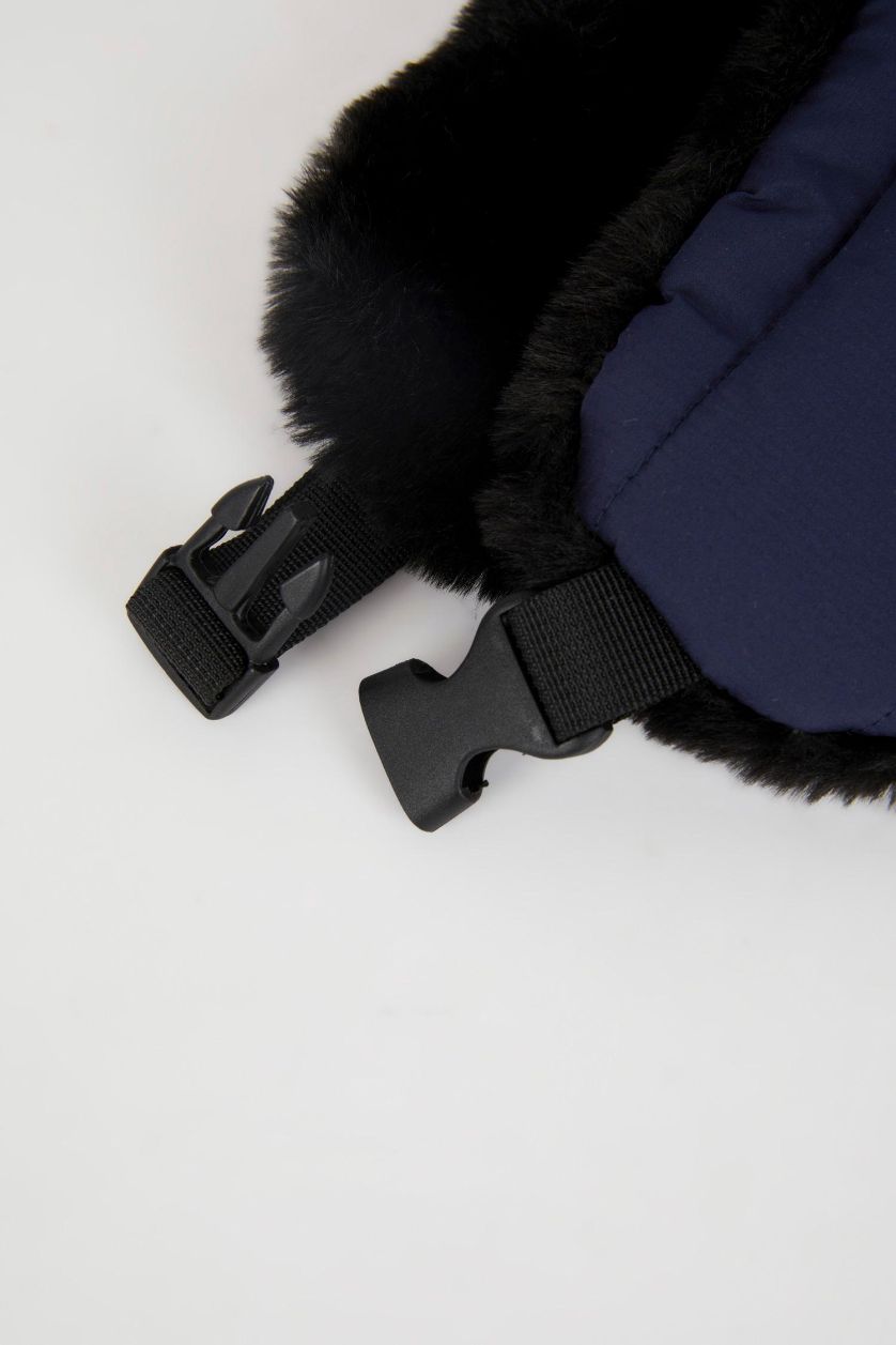 BOYS & TEENS NAVY Boy Woven Hat