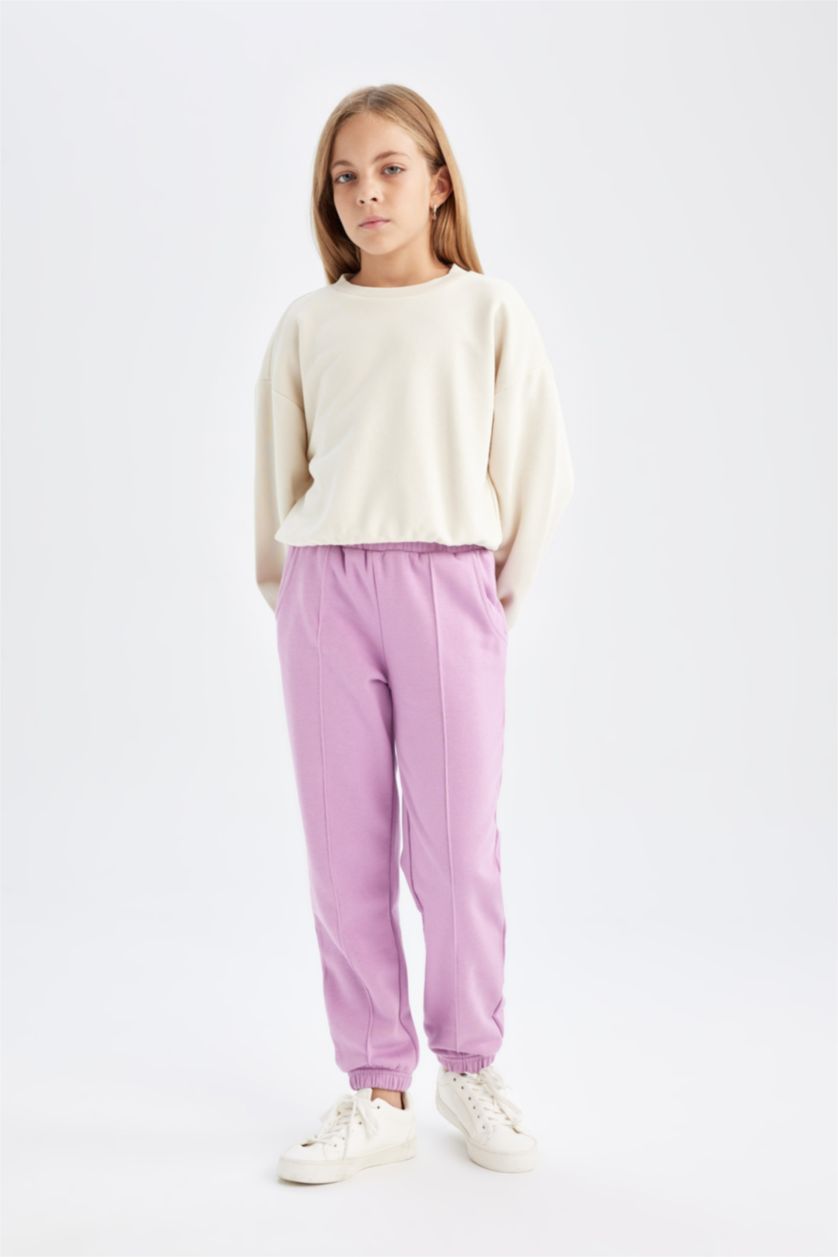 GIRLS & TEENS Lilac Girl Jogger Pants