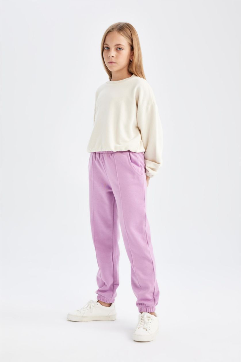 GIRLS & TEENS Lilac Girl Jogger Pants