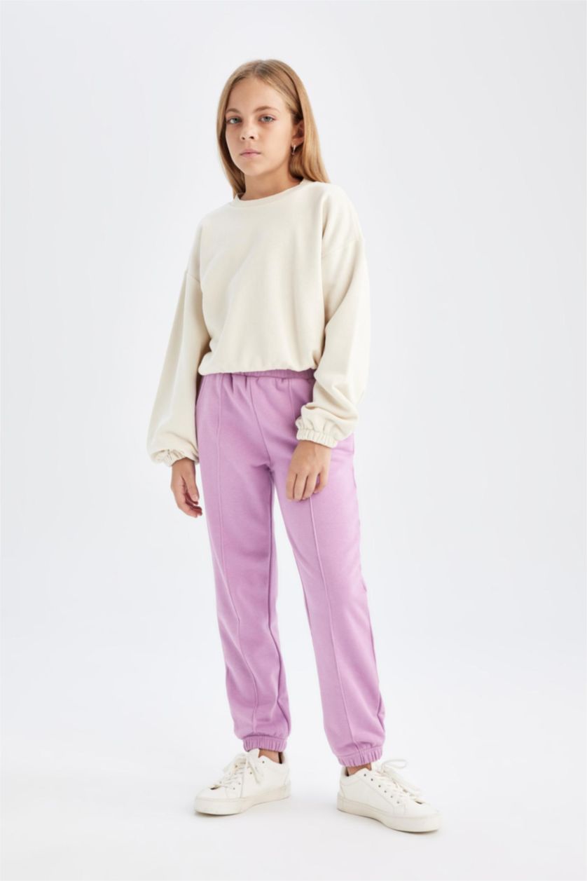 GIRLS & TEENS Lilac Girl Jogger Pants
