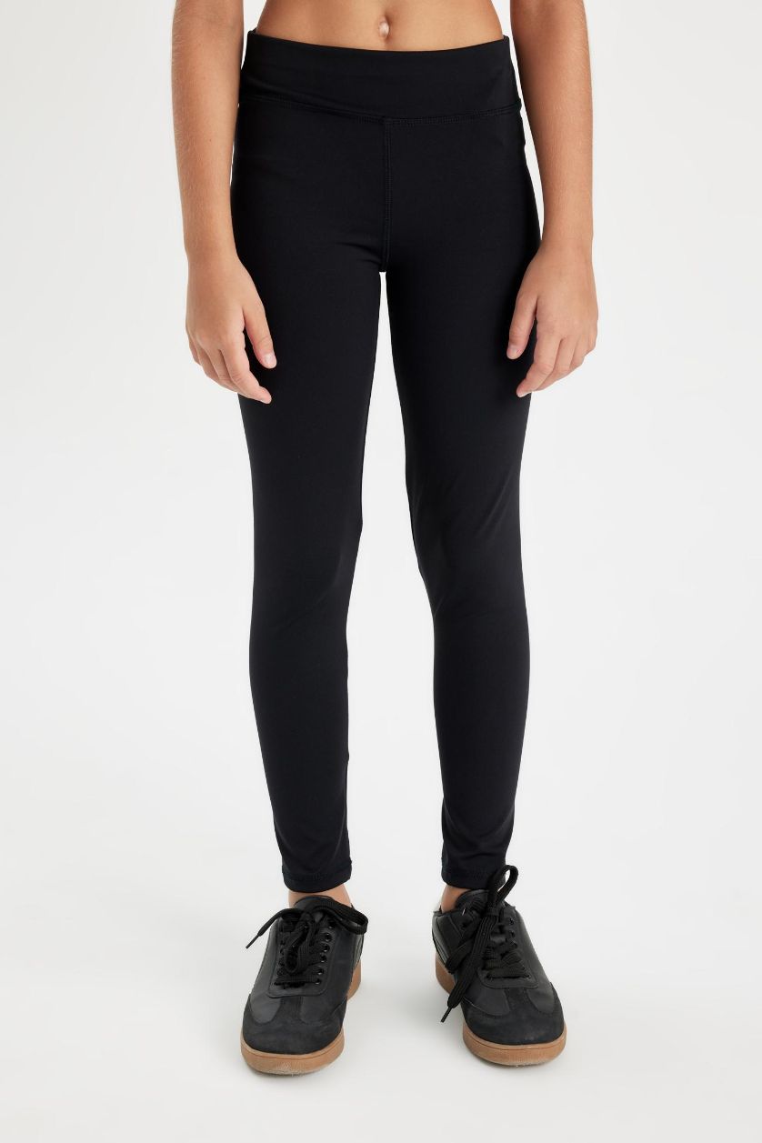 GIRLS & TEENS Black Girl Standart Leggings