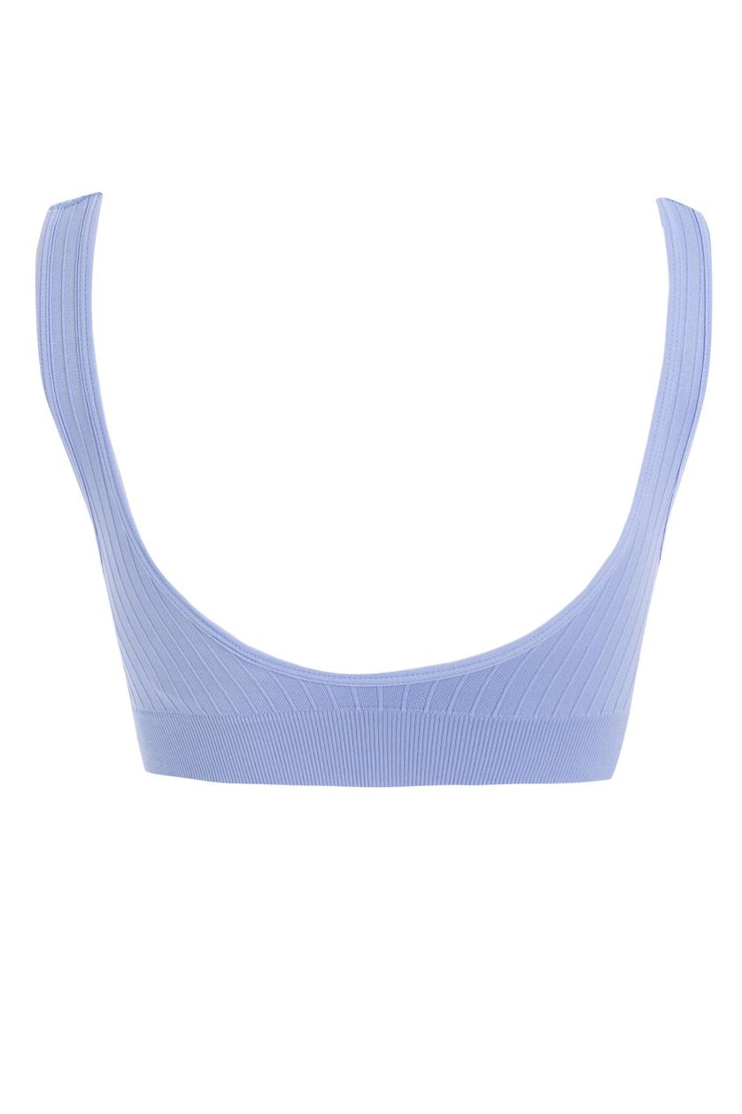 WOMAN Blue Removable Padded Bra