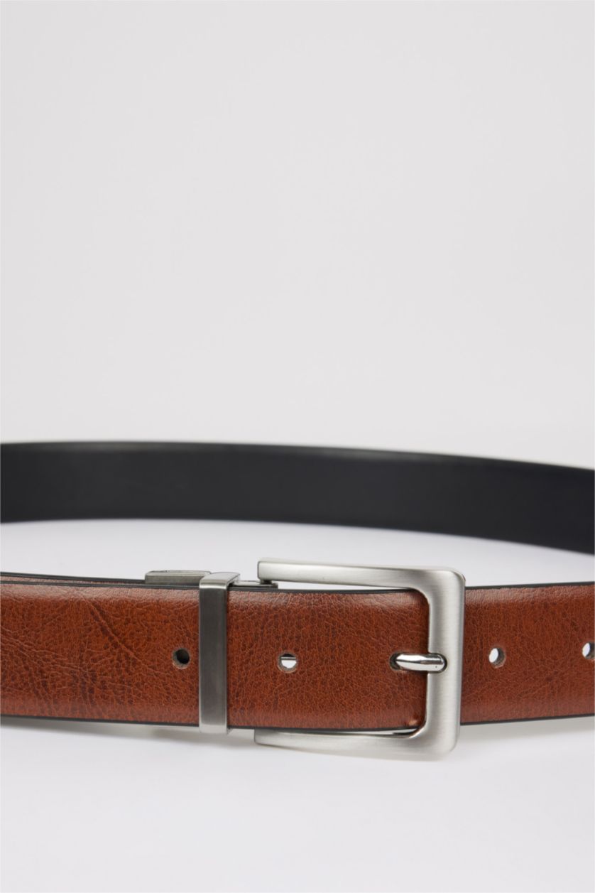 Erkek Karma Erkek Suni Deri Günlük Kemer