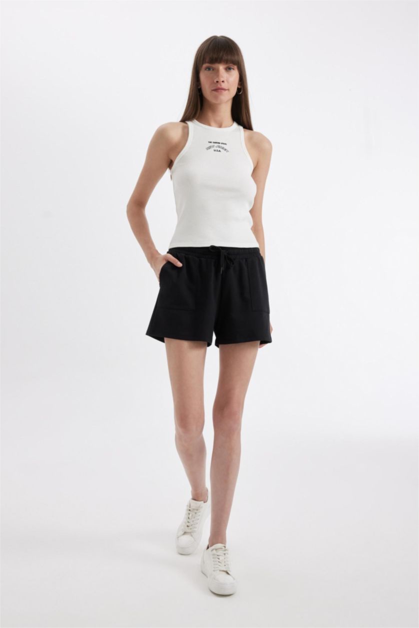 نساء أسود Regular Fit
