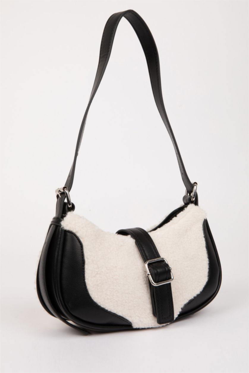 Kadın Bej Kadın Suni Deri Çapraz Çanta
