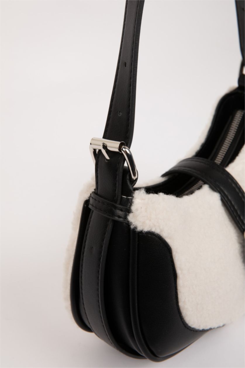 Kadın Bej Kadın Suni Deri Çapraz Çanta