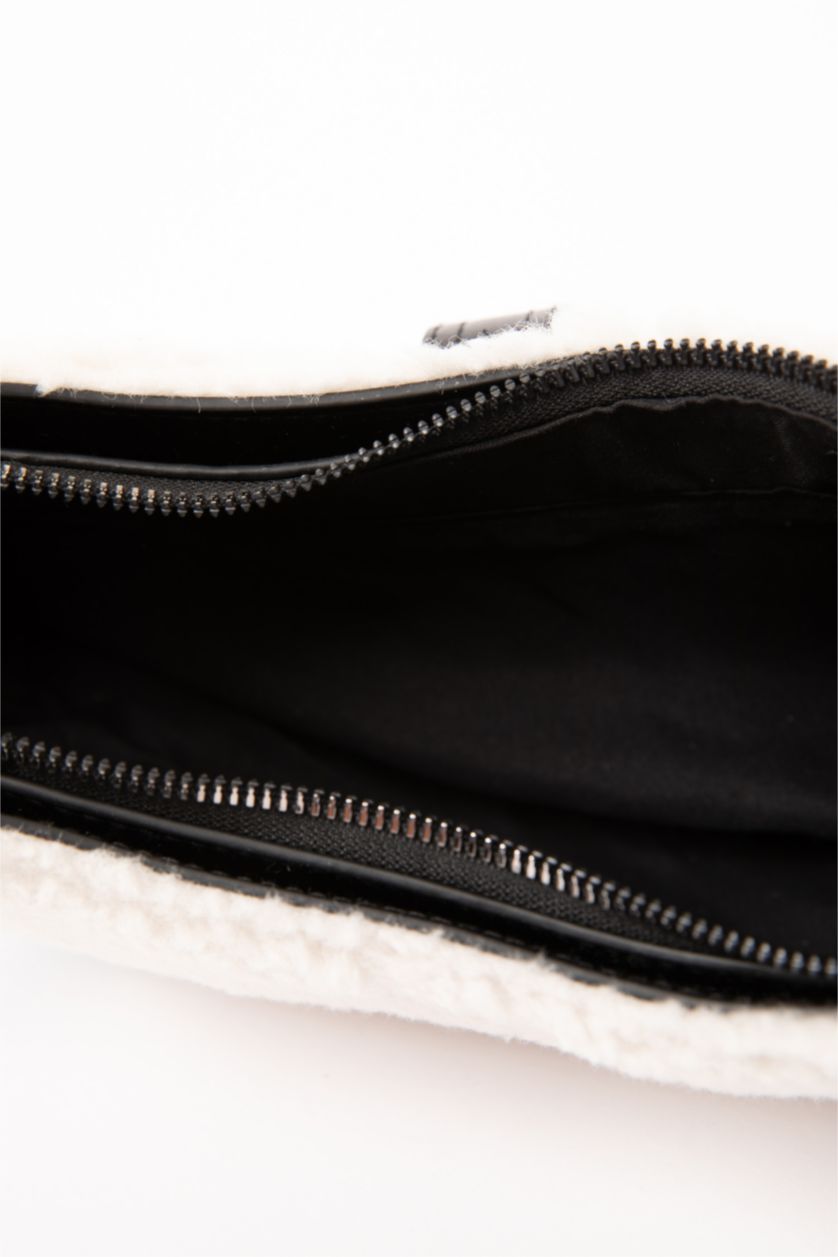 Kadın Bej Kadın Suni Deri Çapraz Çanta