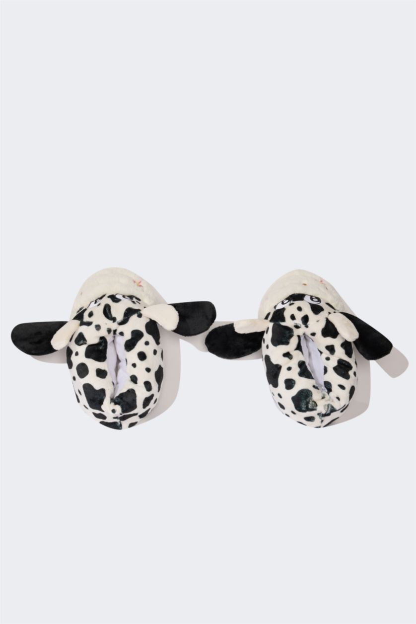 FEMME Noir Pantoufles à semelle plate pour femme