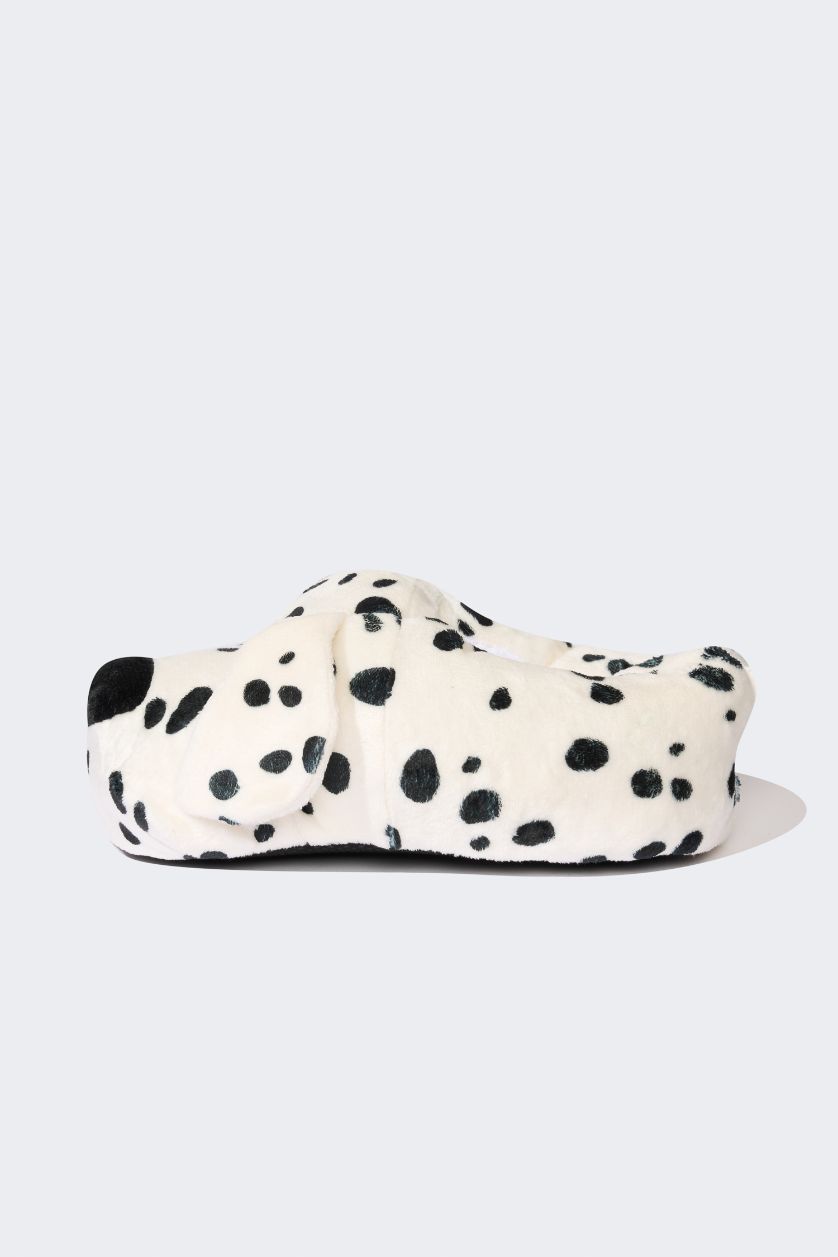 FEMME Blanc Pantoufles à semelle plate pour femme