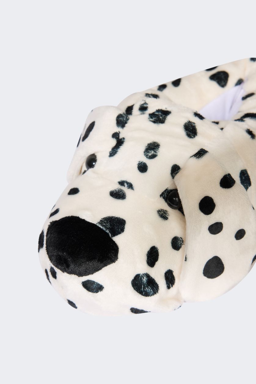 FEMME Blanc Pantoufles à semelle plate pour femme