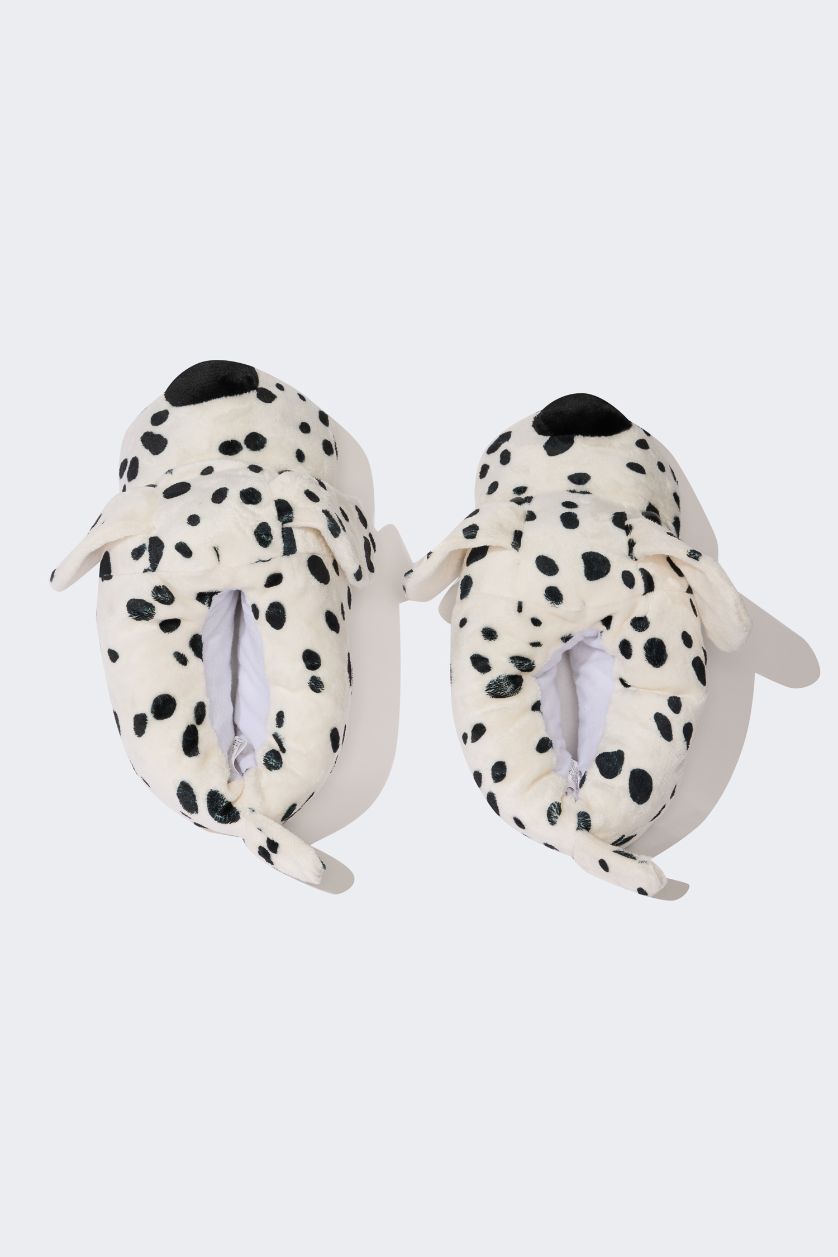 FEMME Blanc Pantoufles à semelle plate pour femme