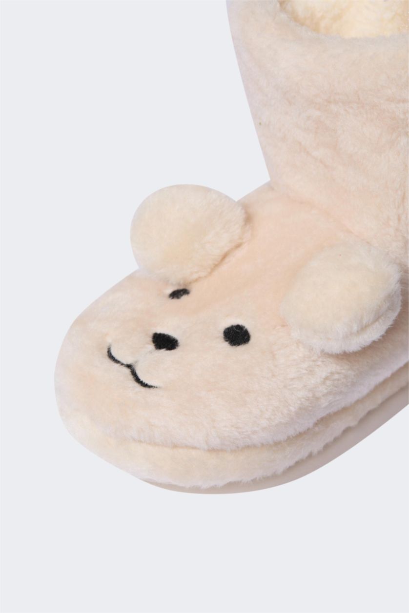 GIRLS & TEENS Beige Girl Flat Sole Panduf