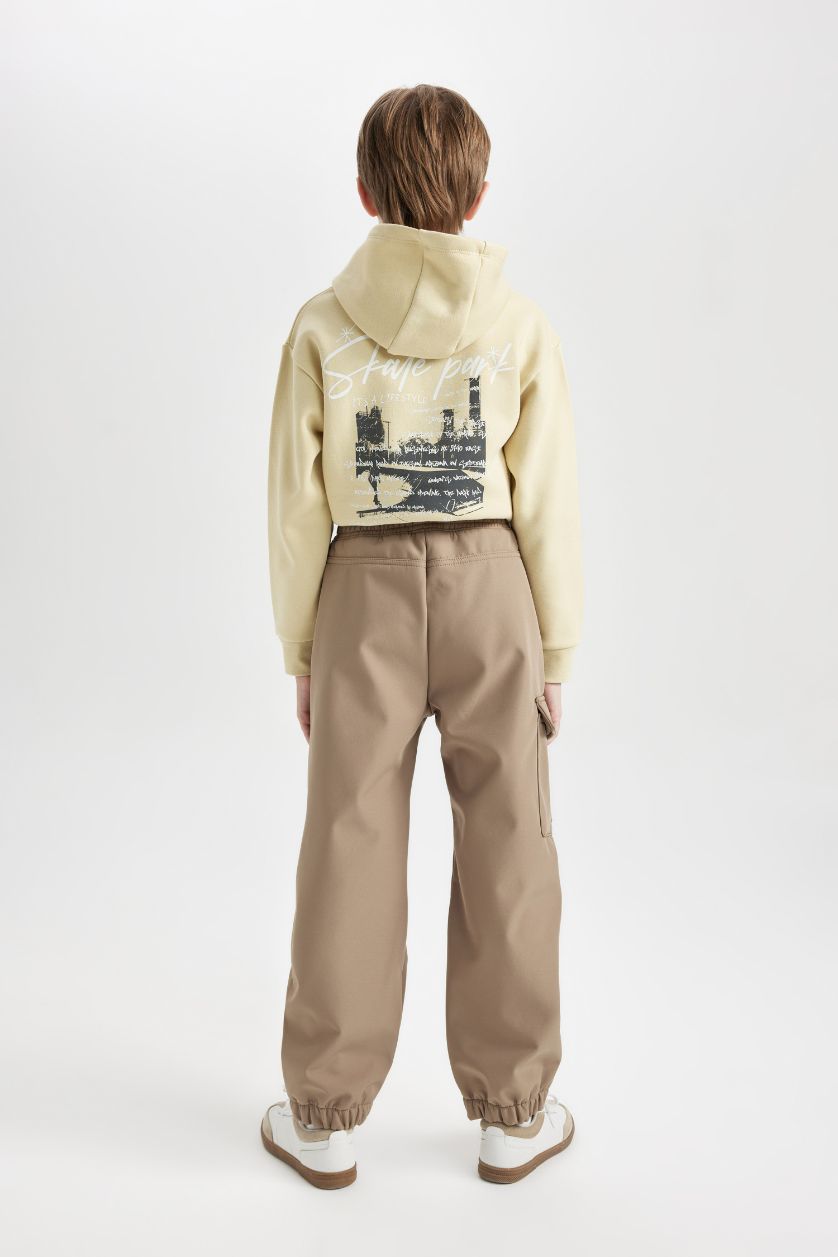 Boys & Teens Vison jogger Sherpa Trousers