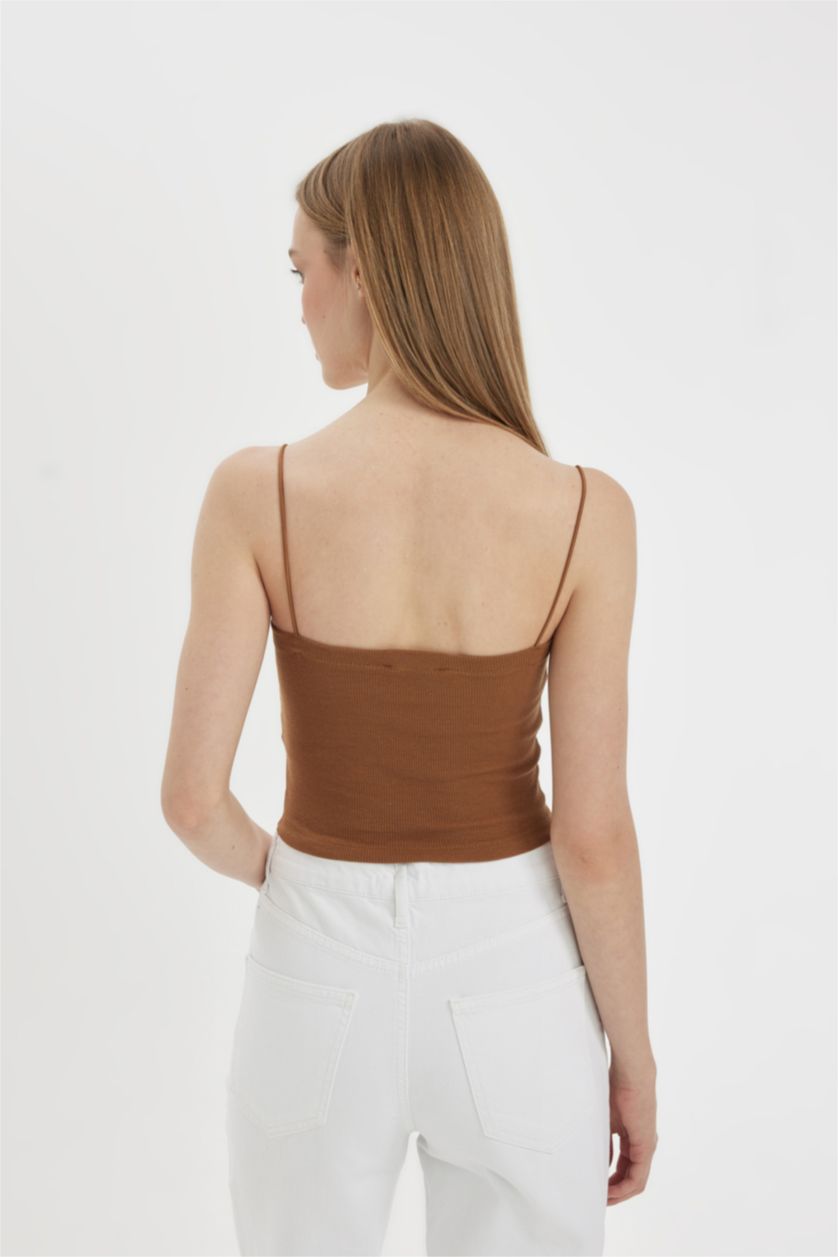 FEMME Blanc Lot de 2 Crop tops basiques