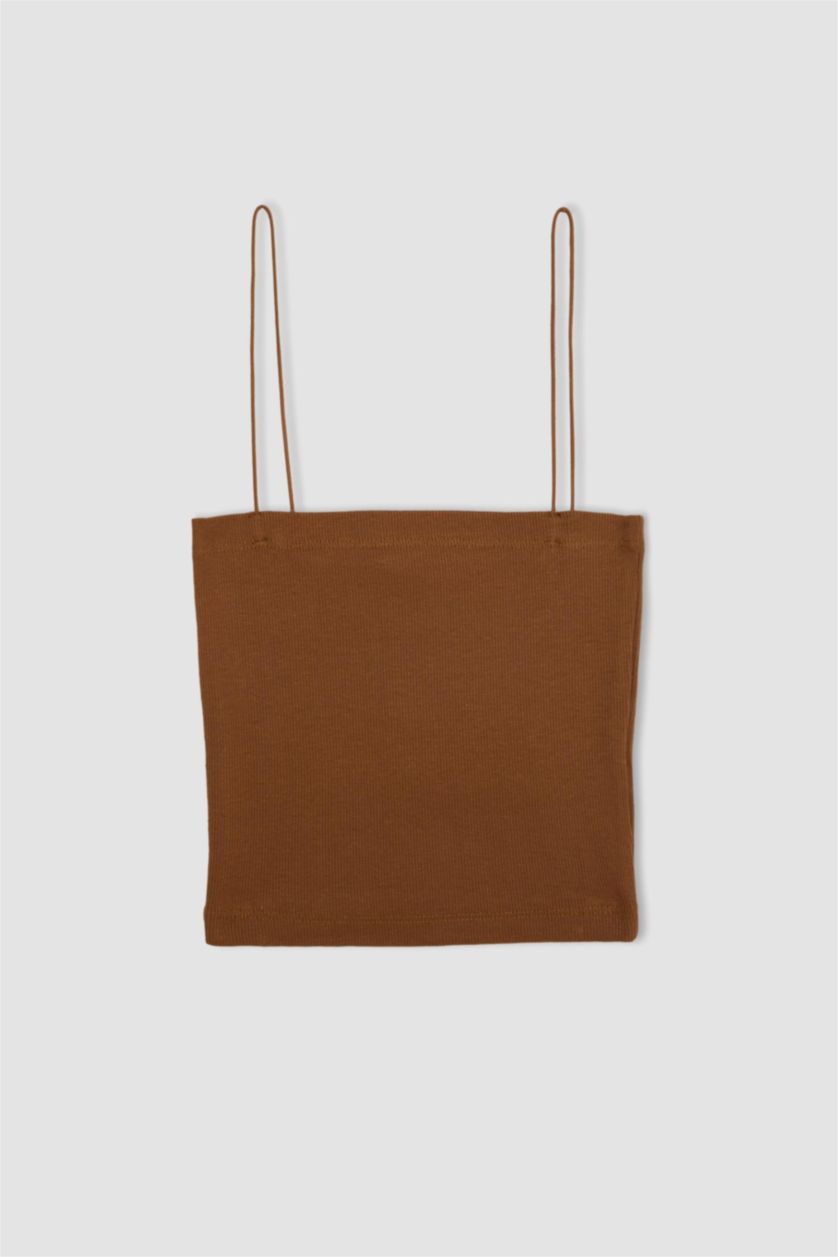 FEMME Blanc Lot de 2 Crop tops basiques