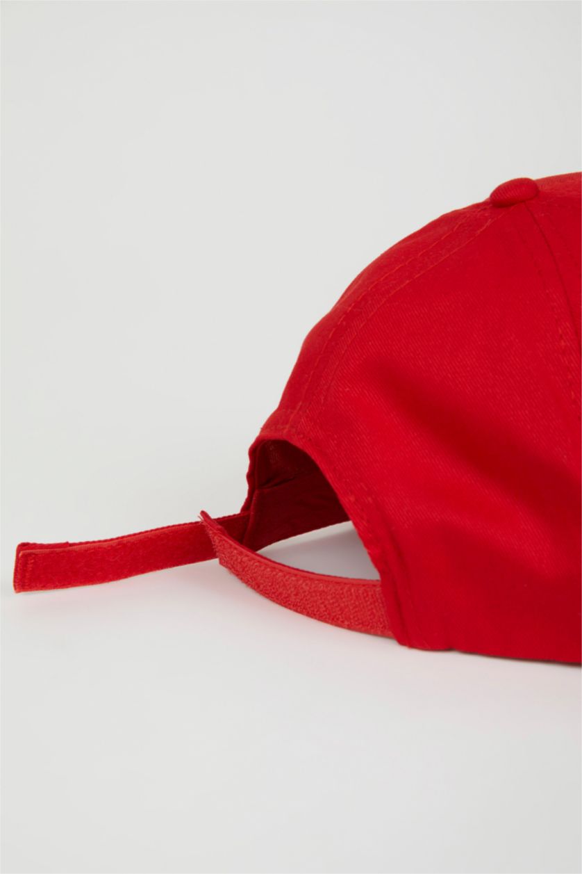 FEMME Rouge Casquette en coton pour Femme