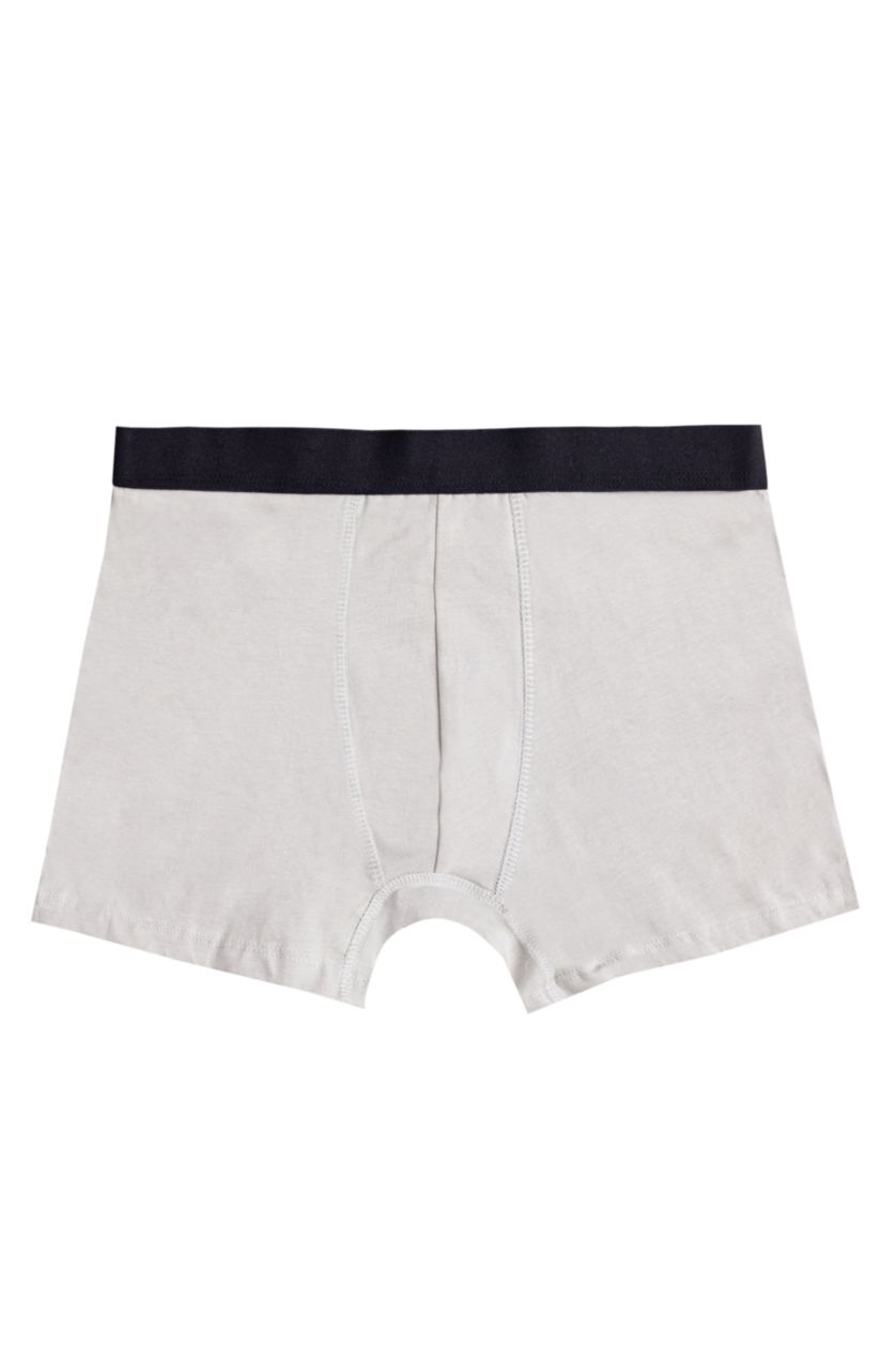 HOMME Noir Lot de 3 caleçons