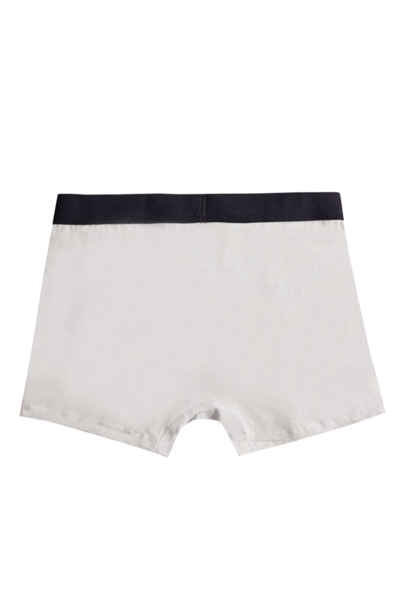 HOMME Noir Lot de 3 caleçons