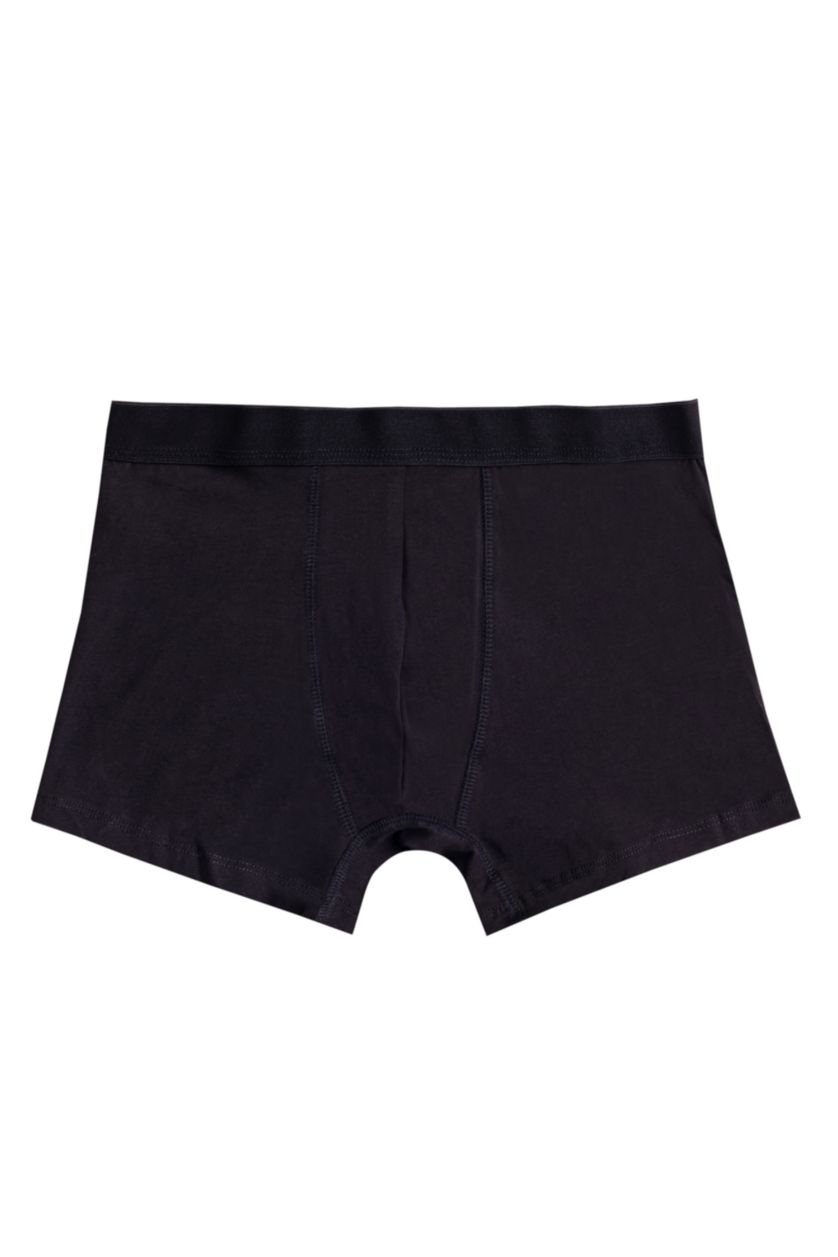 HOMME Noir Lot de 3 caleçons