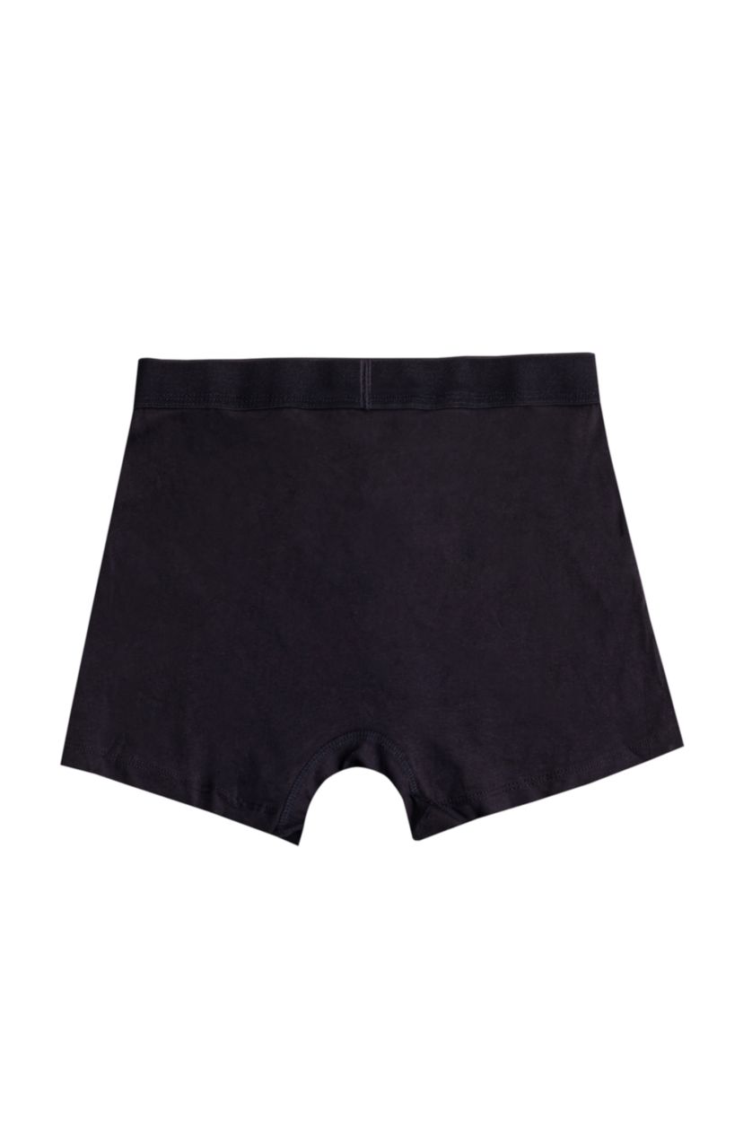 HOMME Noir Lot de 3 caleçons