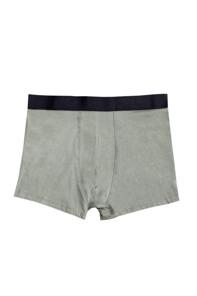 HOMME Noir Lot de 3 caleçons