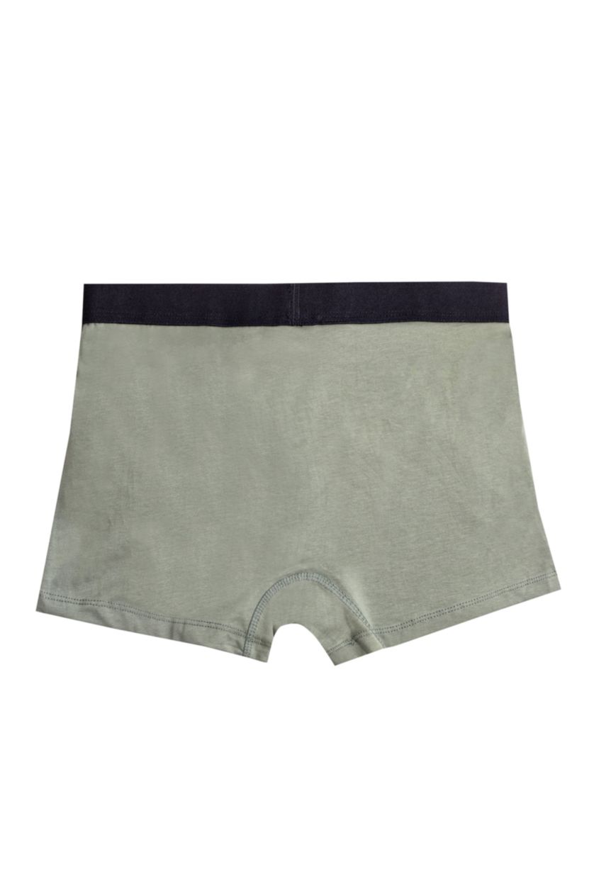 HOMME Noir Lot de 3 caleçons