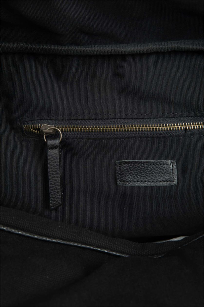 Erkek Siyah Spor Ve Seyahat Çantası