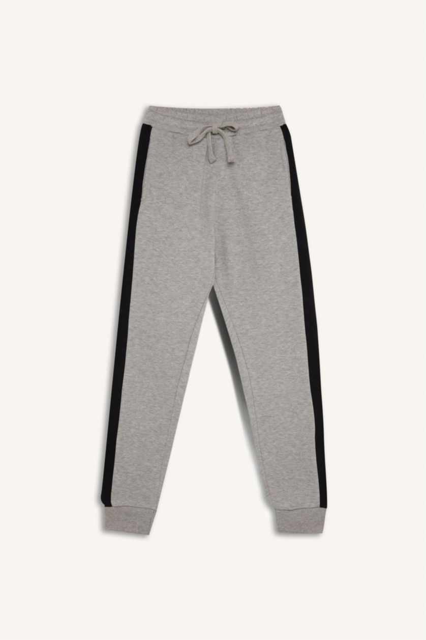 GARÇONS Gris Ensemble Sweatshirt pour garçon à col polo et  jogging