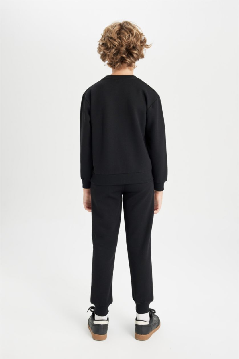 أولادي أسود طقم اولادي قصة عادية من قطعتين